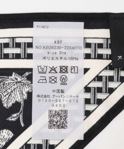 KBF / ケービーエフ バンダナ・スカーフ | トライアングルスカーフ | 詳細15