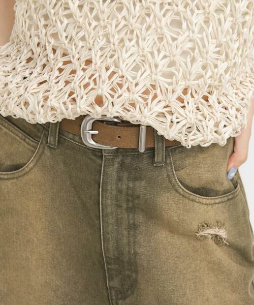 KBF / ケービーエフ ベルト・サスペンダー | ベーシックバックルベルト | 詳細1