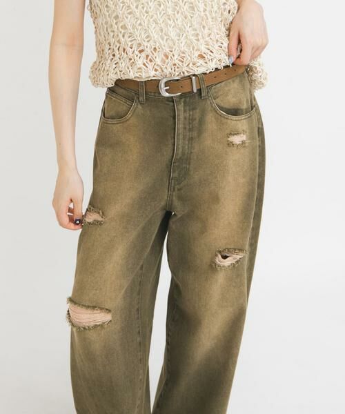 KBF / ケービーエフ ベルト・サスペンダー | ベーシックバックルベルト | 詳細3