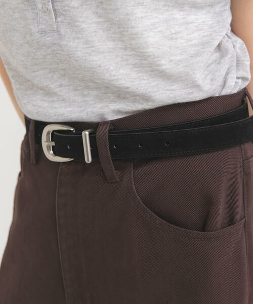 KBF / ケービーエフ ベルト・サスペンダー | ベーシックバックルベルト | 詳細8