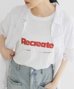 KBF / ケービーエフ Tシャツ | ロゴプリントTEE