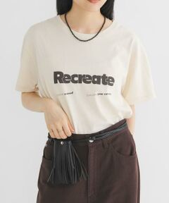 KBF / ケービーエフ Tシャツ | ロゴプリントTEE