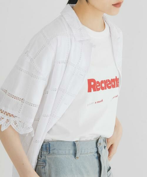 KBF / ケービーエフ Tシャツ | ロゴプリントTEE | 詳細1