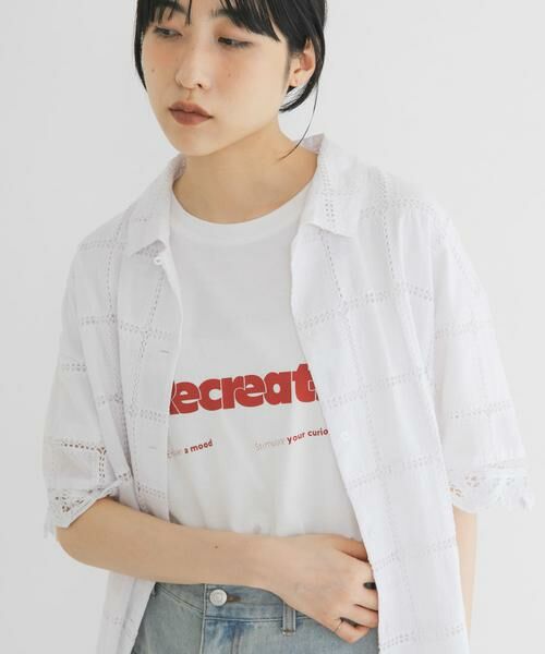 KBF / ケービーエフ Tシャツ | ロゴプリントTEE | 詳細2
