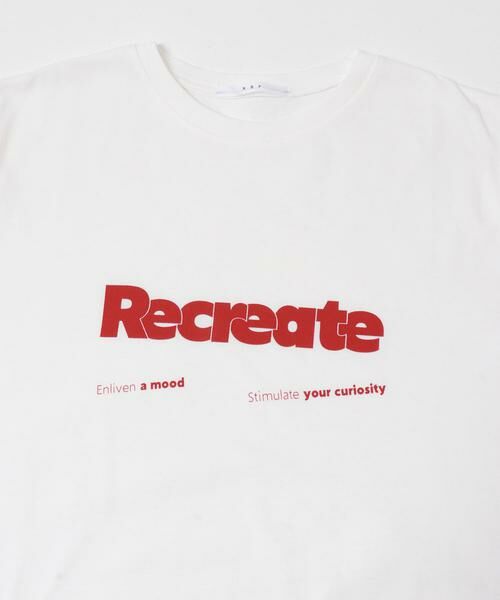 KBF / ケービーエフ Tシャツ | ロゴプリントTEE | 詳細6