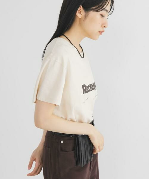 KBF / ケービーエフ Tシャツ | ロゴプリントTEE | 詳細8