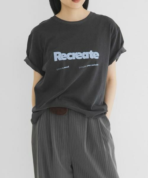 KBF / ケービーエフ Tシャツ | ロゴプリントTEE | 詳細15