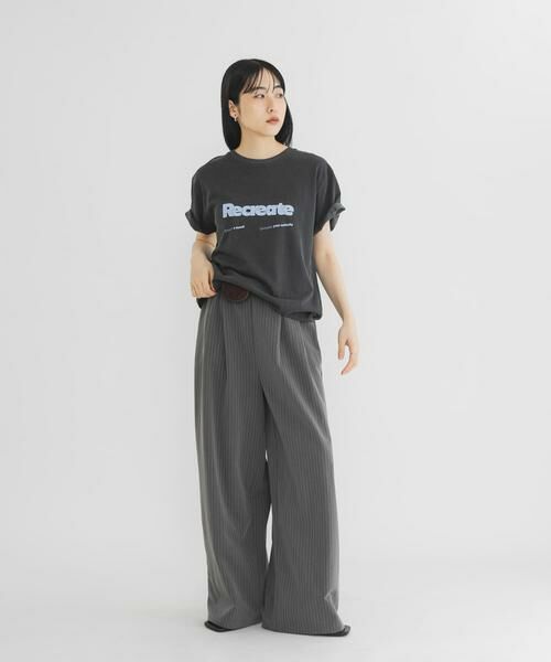KBF / ケービーエフ Tシャツ | ロゴプリントTEE | 詳細19