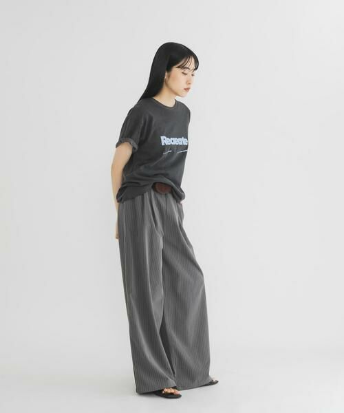 KBF / ケービーエフ Tシャツ | ロゴプリントTEE | 詳細20