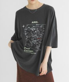 KBF / ケービーエフ Tシャツ | オーバーサイズプリントTEE