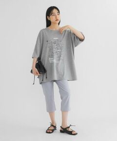 KBF / ケービーエフ Tシャツ | オーバーサイズプリントTEE