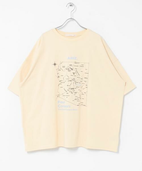 KBF / ケービーエフ Tシャツ | オーバーサイズプリントTEE | 詳細7