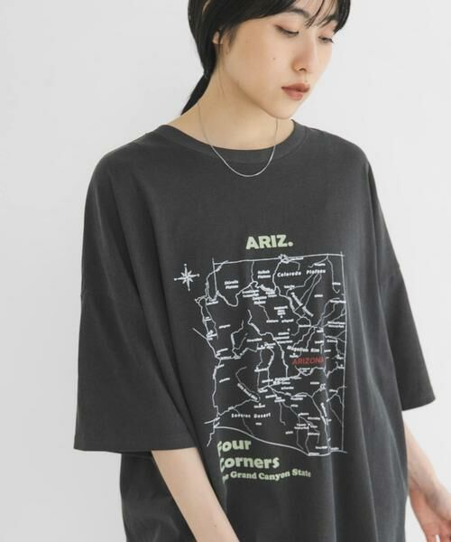 KBF / ケービーエフ Tシャツ | オーバーサイズプリントTEE | 詳細9
