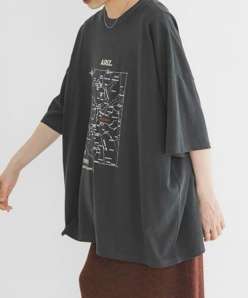 KBF / ケービーエフ Tシャツ | オーバーサイズプリントTEE | 詳細10