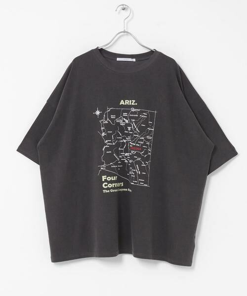 KBF / ケービーエフ Tシャツ | オーバーサイズプリントTEE | 詳細16