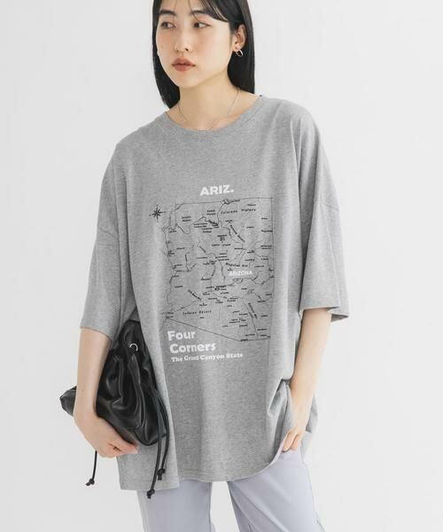 KBF / ケービーエフ Tシャツ | オーバーサイズプリントTEE | 詳細22