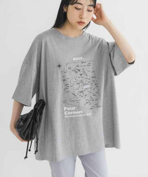 KBF / ケービーエフ Tシャツ | オーバーサイズプリントTEE | 詳細23