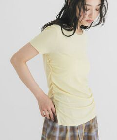 KBF / ケービーエフ Tシャツ | シャーリングスリットTEE