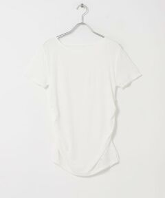 KBF / ケービーエフ Tシャツ | シャーリングスリットTEE