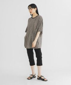 KBF / ケービーエフ Tシャツ | ランダムタックボーダーTEE