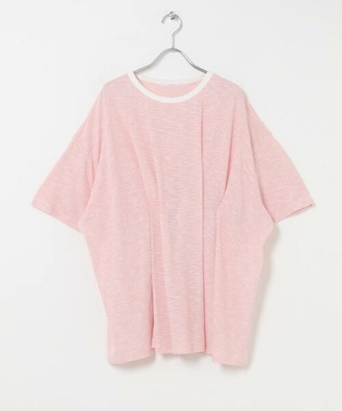 KBF / ケービーエフ Tシャツ | ランダムタックボーダーTEE | 詳細7