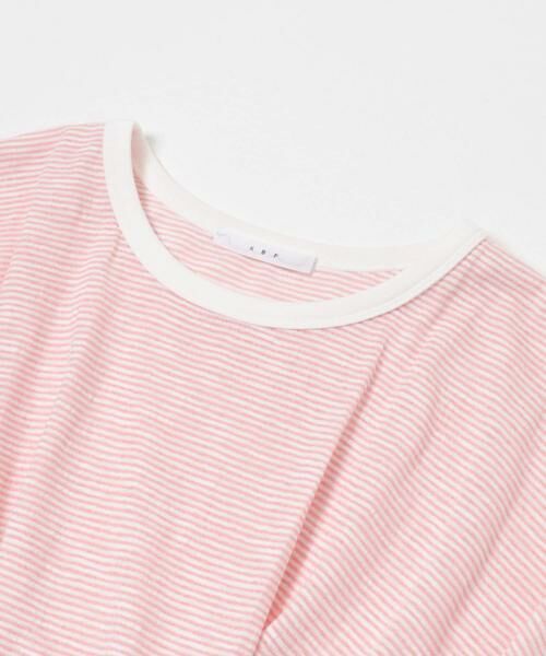 KBF / ケービーエフ Tシャツ | ランダムタックボーダーTEE | 詳細8