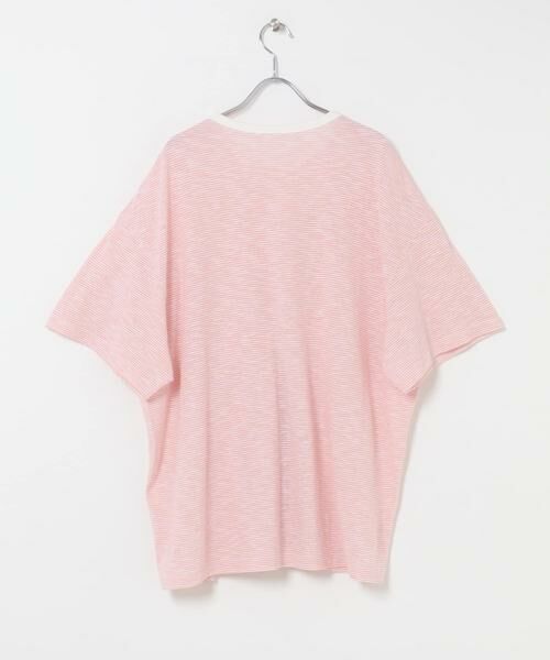KBF / ケービーエフ Tシャツ | ランダムタックボーダーTEE | 詳細9