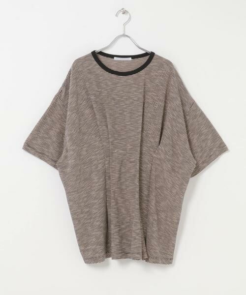 KBF / ケービーエフ Tシャツ | ランダムタックボーダーTEE | 詳細27