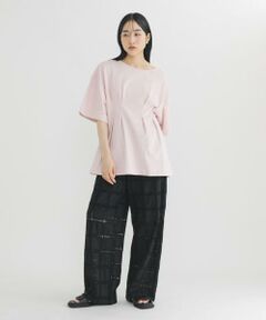 KBF / ケービーエフ Tシャツ | スナップショルダールーズTEE