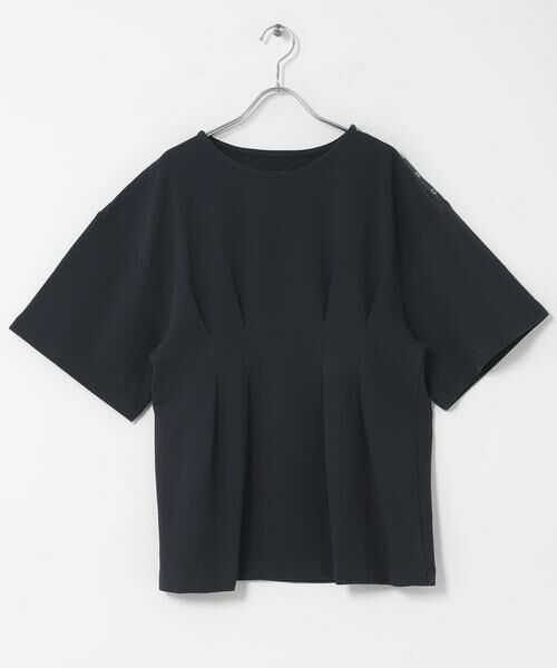 KBF / ケービーエフ Tシャツ | スナップショルダールーズTEE | 詳細7