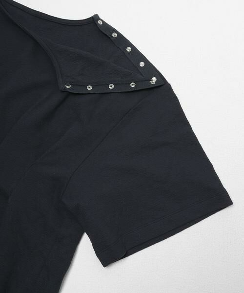 KBF / ケービーエフ Tシャツ | スナップショルダールーズTEE | 詳細8