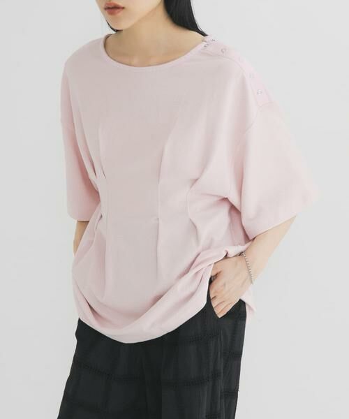 KBF / ケービーエフ Tシャツ | スナップショルダールーズTEE | 詳細10