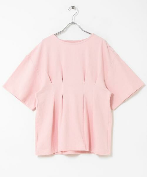 KBF / ケービーエフ Tシャツ | スナップショルダールーズTEE | 詳細16