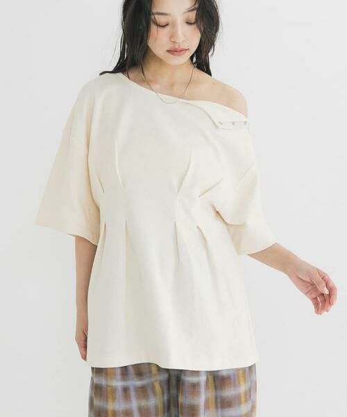 KBF / ケービーエフ Tシャツ | スナップショルダールーズTEE | 詳細19