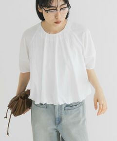 KBF / ケービーエフ シャツ・ブラウス | バックZIPバルーンブラウス