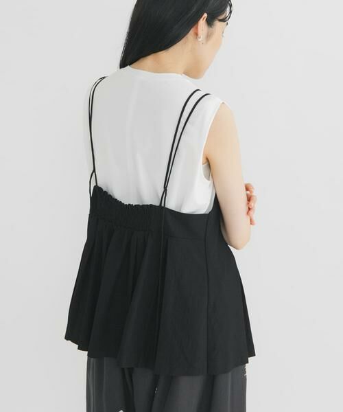 KBF / ケービーエフ その他トップス | タックフレアビスチェ | 詳細23