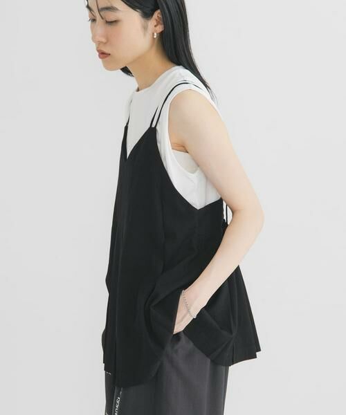 KBF / ケービーエフ その他トップス | タックフレアビスチェ(ブラック)