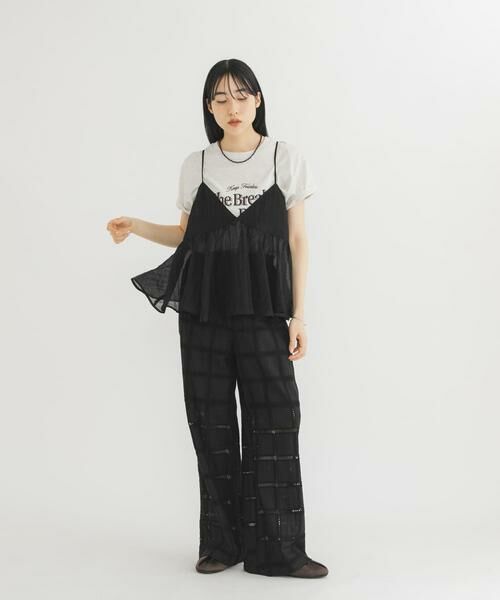KBF / ケービーエフ その他トップス | ボリュームギャザーシアービスチェ | 詳細25