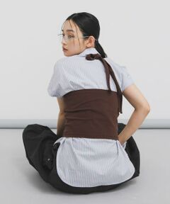 KBF / ケービーエフ シャツ・ブラウス | 『STAFF DESIGN PROJECT』ホルターネックSETシャツ