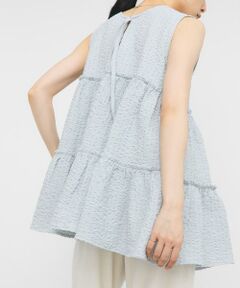 KBF / ケービーエフ チュニック | 『STAFF DESIGN PROJECT』2WAYティアードチュニック