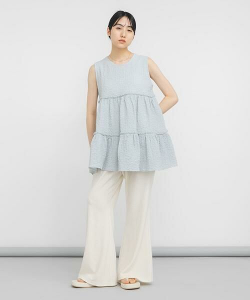 KBF / ケービーエフ チュニック | 『STAFF DESIGN PROJECT』2WAYティアードチュニック | 詳細4