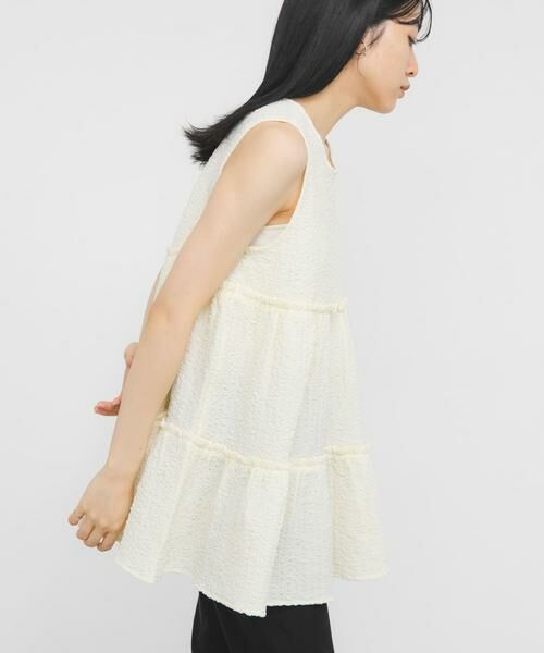 KBF / ケービーエフ チュニック | 『STAFF DESIGN PROJECT』2WAYティアードチュニック | 詳細14