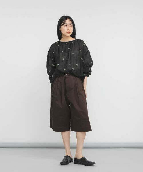 KBF / ケービーエフ シャツ・ブラウス | 『STAFF DESIGN PROJECT』2WAY刺繍ブラウス | 詳細26
