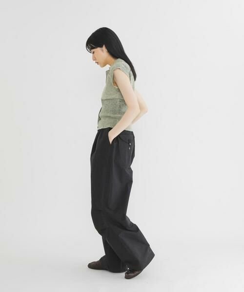 KBF / ケービーエフ その他パンツ | ステッチデザインカーゴパンツ | 詳細4