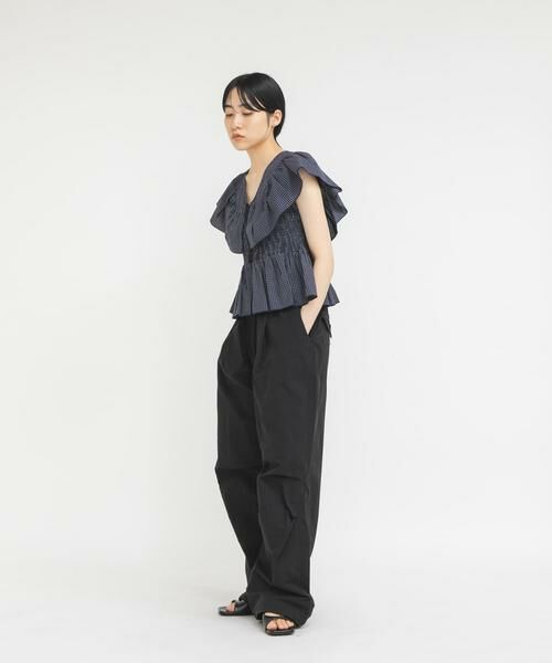 KBF / ケービーエフ その他パンツ | ステッチデザインカーゴパンツ | 詳細6