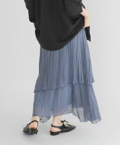 KBF / ケービーエフ スカート | ティアードシアースカート