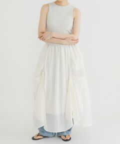 KBF / ケービーエフ スカート | リボンアレンジボリュームスカート