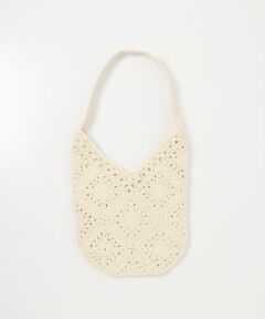 KBF / ケービーエフ ショルダーバッグ | ラウンドパッチワークワンハンドルBAG
