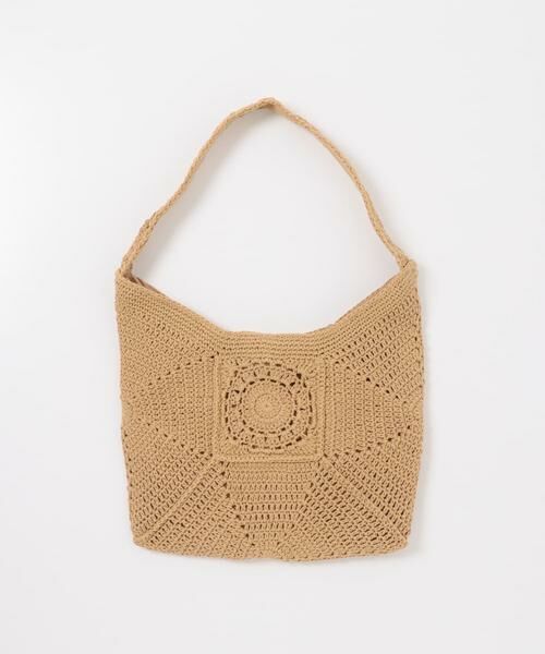 KBF / ケービーエフ ショルダーバッグ | ラウンドパッチワークワンハンドルBAG | 詳細1