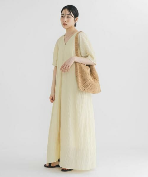 KBF / ケービーエフ ショルダーバッグ | ラウンドパッチワークワンハンドルBAG | 詳細5